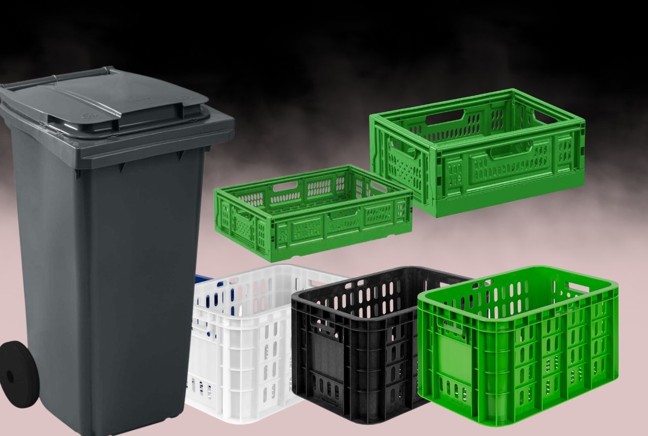 caisse et palette en plastique maroc