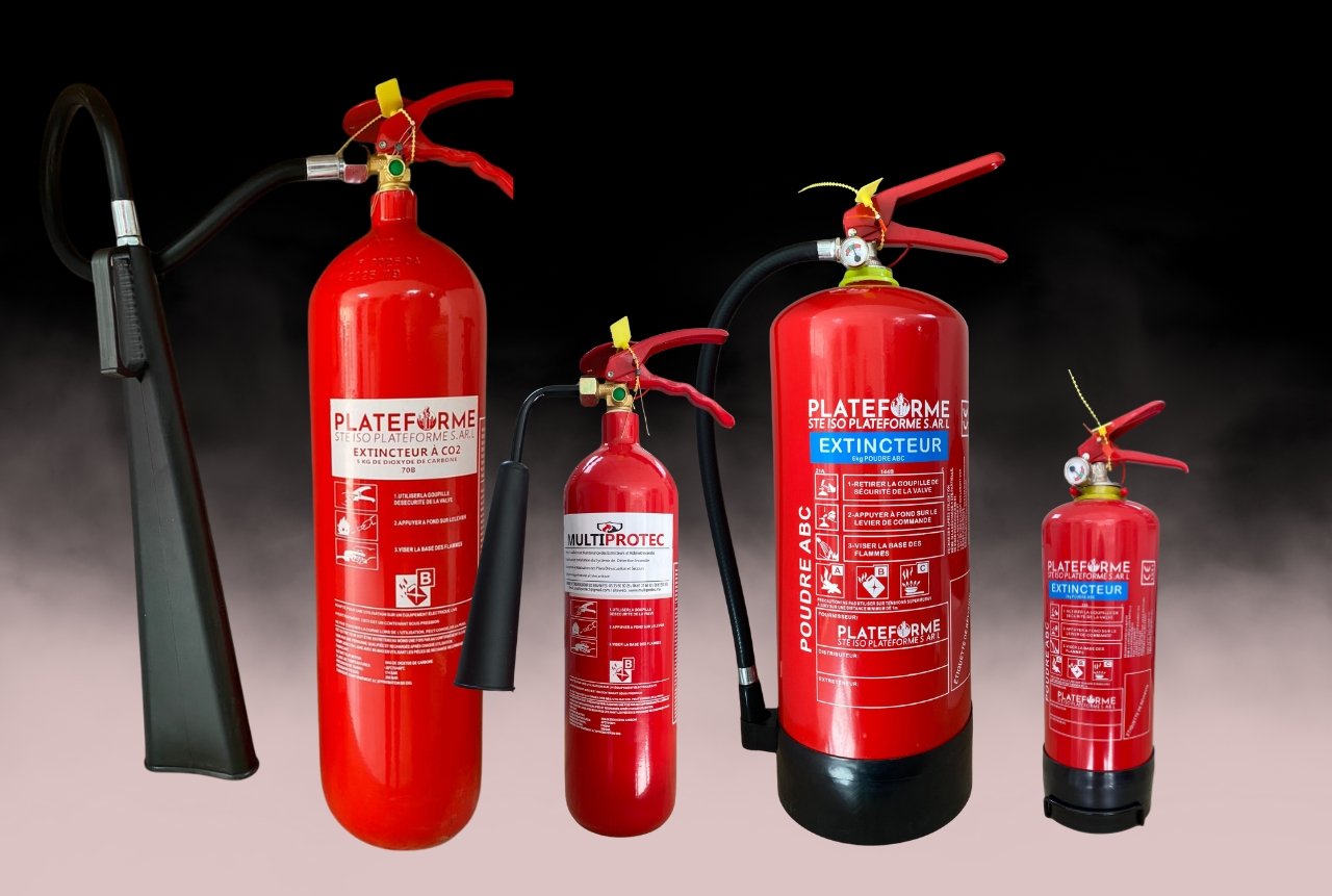 extincteur maroc