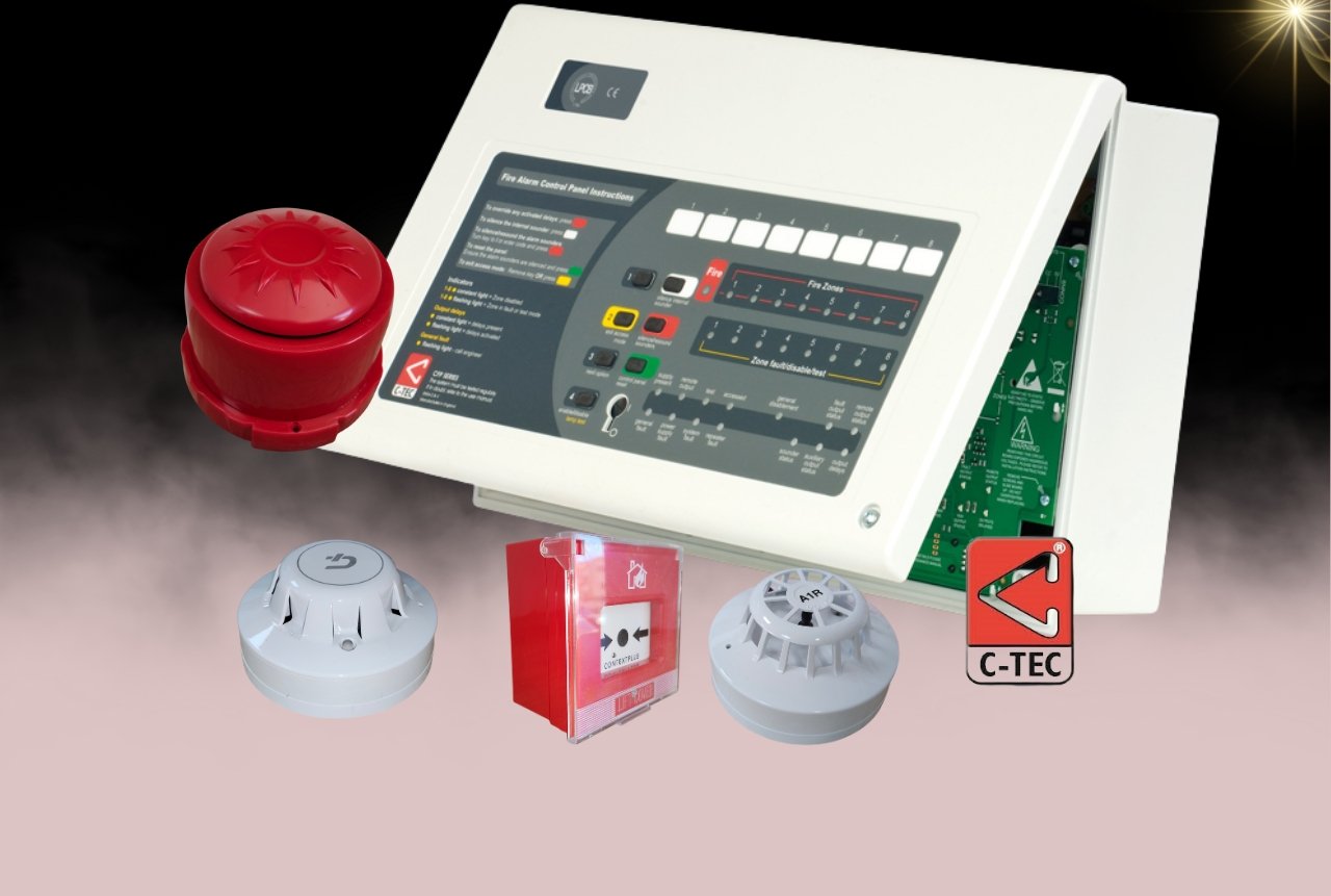 système de détection incendie c tec